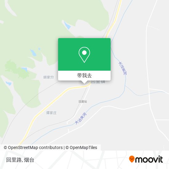 回里路地图