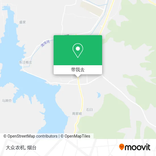 大众农机地图