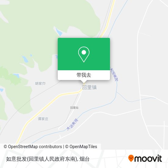 如意批发(回里镇人民政府东南)地图