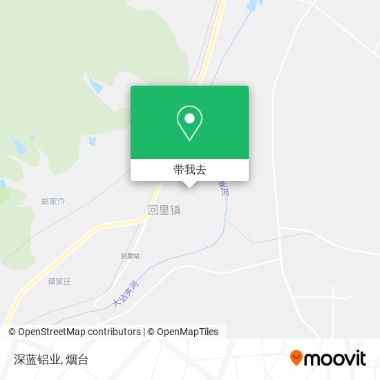 深蓝铝业地图