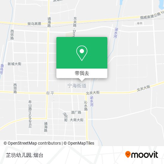 芷坊幼儿园地图