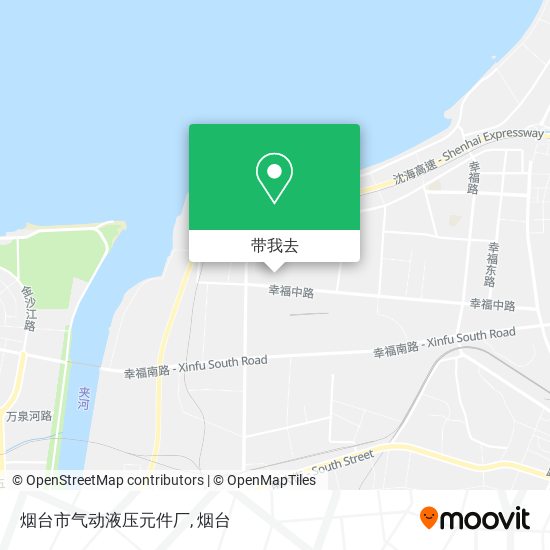 烟台市气动液压元件厂地图
