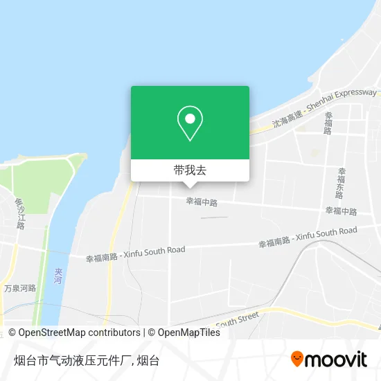 烟台市气动液压元件厂地图