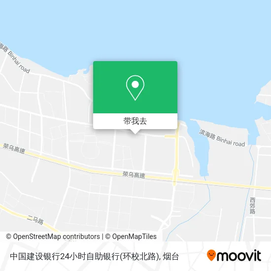 中国建设银行24小时自助银行(环校北路)地图