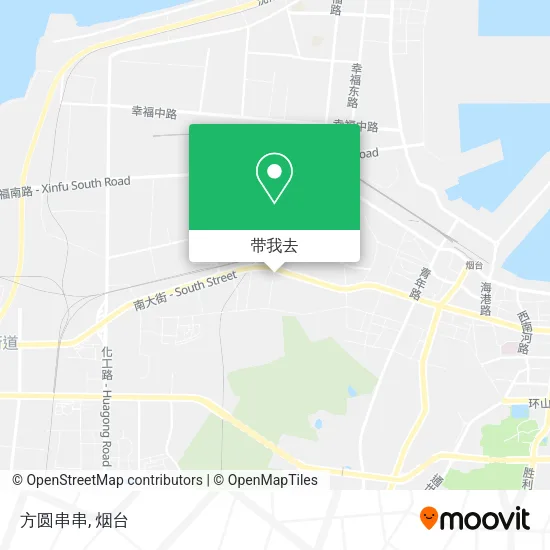 方圆串串地图