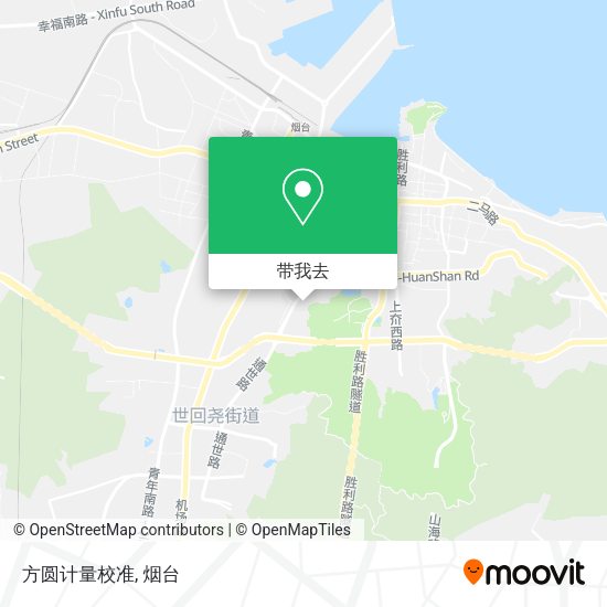 方圆计量校准地图