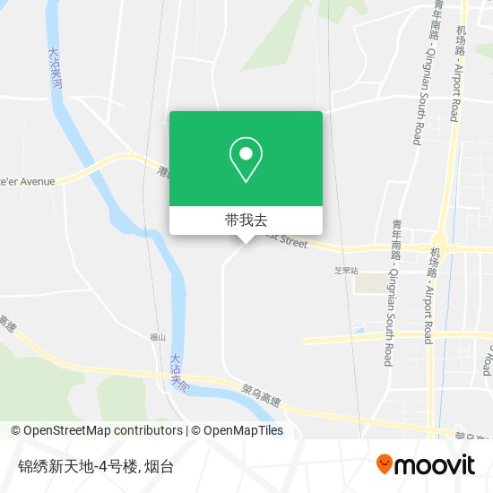 锦绣新天地-4号楼地图