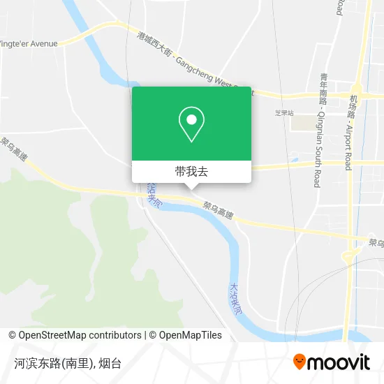 河滨东路(南里)地图