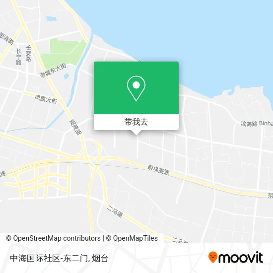中海国际社区-东二门地图