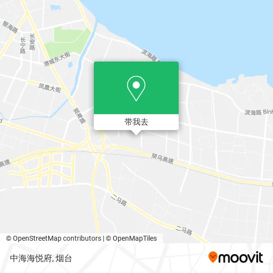 中海海悦府地图