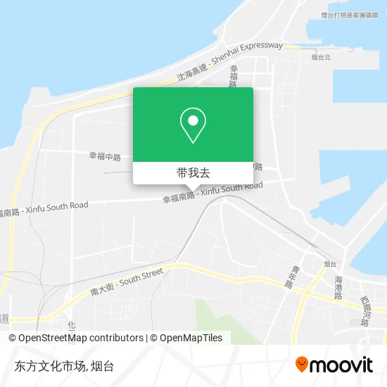 东方文化市场地图