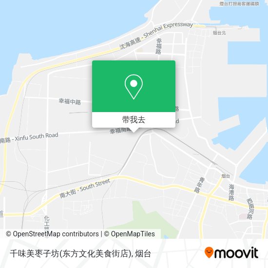 千味美枣子坊(东方文化美食街店)地图