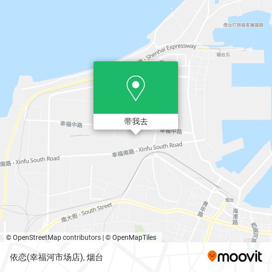 依恋(幸福河市场店)地图