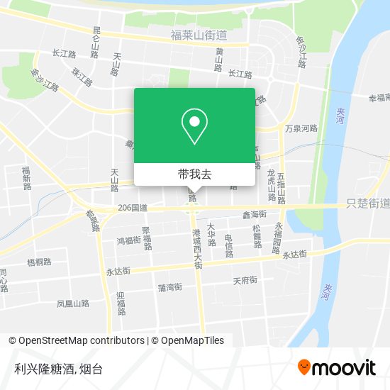 利兴隆糖酒地图
