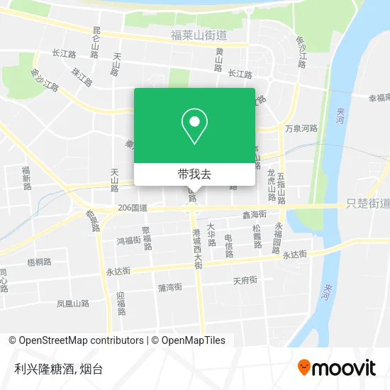 利兴隆糖酒地图