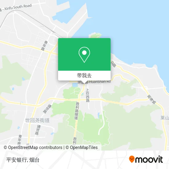 平安银行地图