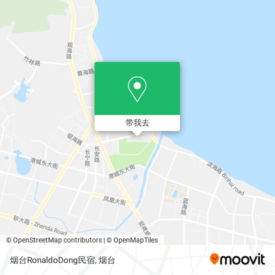 烟台RonaldoDong民宿地图
