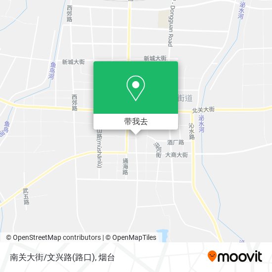 南关大街/文兴路(路口)地图