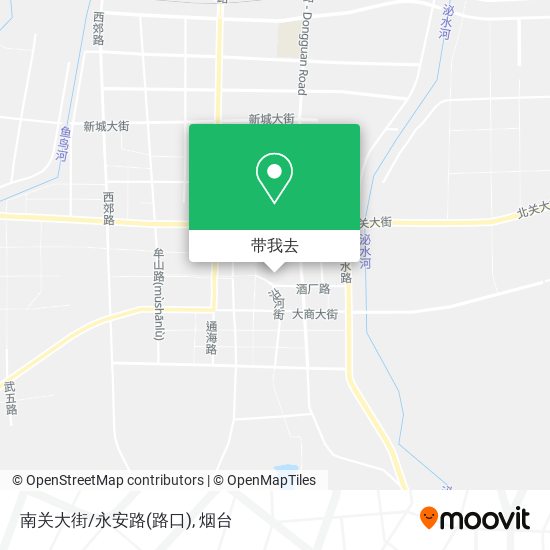 南关大街/永安路(路口)地图
