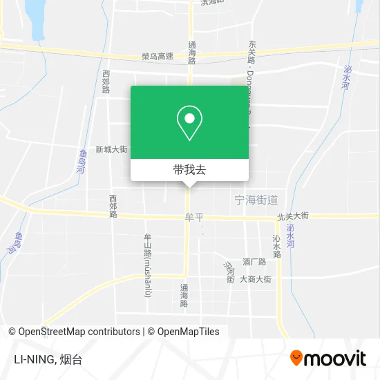 LI-NING地图
