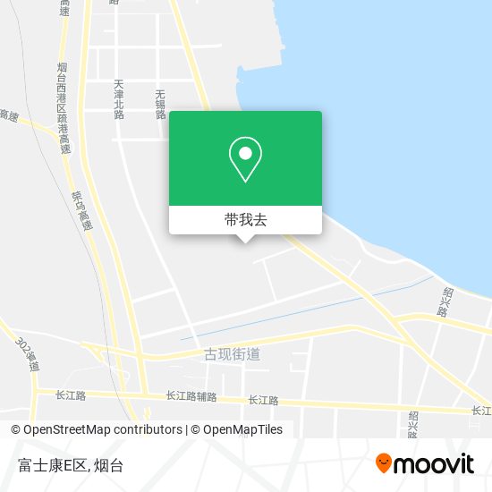 富士康E区地图