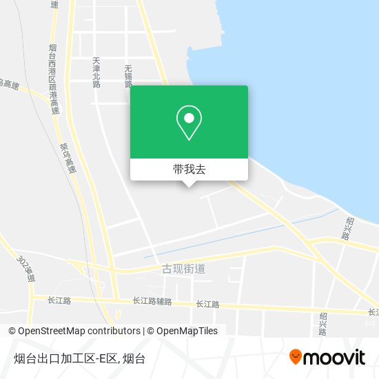 烟台出口加工区-E区地图