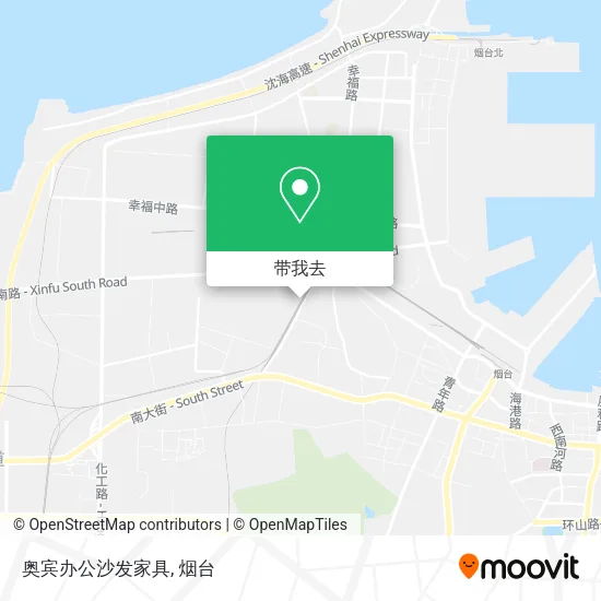 奥宾办公沙发家具地图