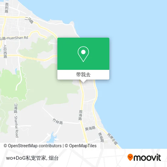 wo+DoG私宠管家地图