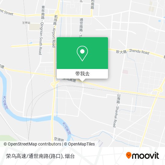 荣乌高速/通世南路(路口)地图