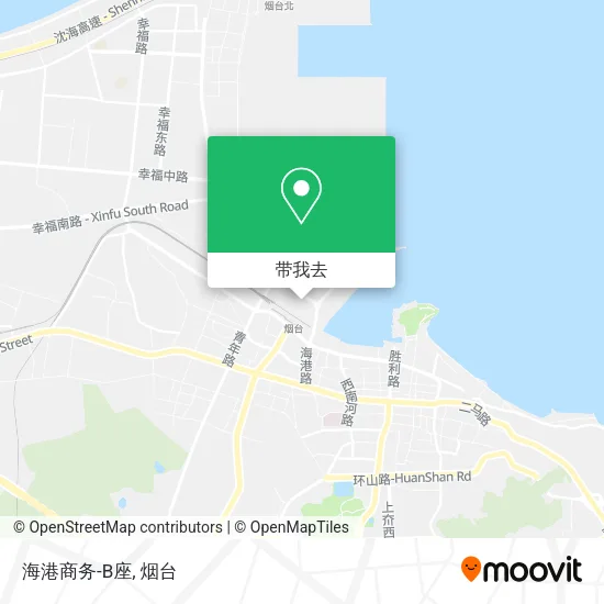 海港商务-B座地图