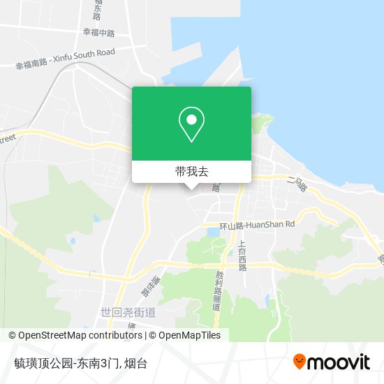毓璜顶公园-东南3门地图