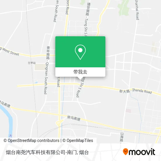 烟台南尧汽车科技有限公司-南门地图