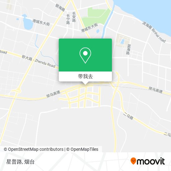 星普路地图