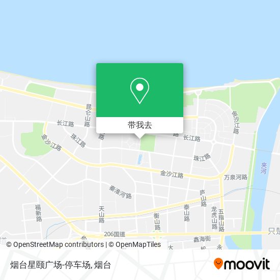 烟台星颐广场-停车场地图