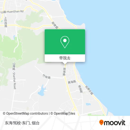 东海驾校-东门地图