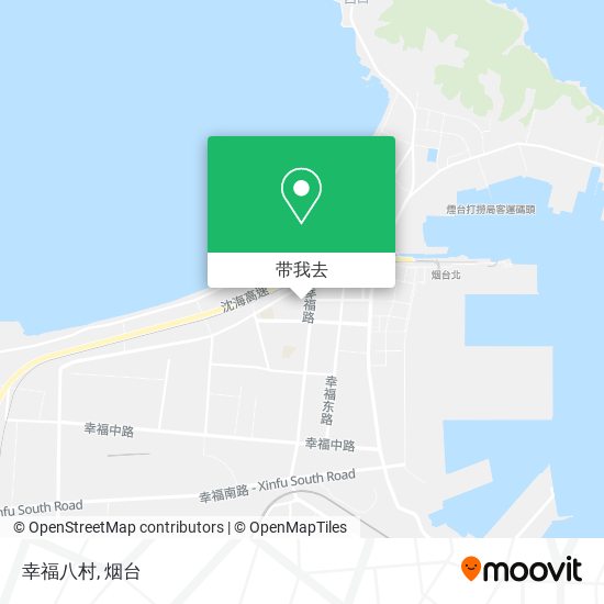 幸福八村地图