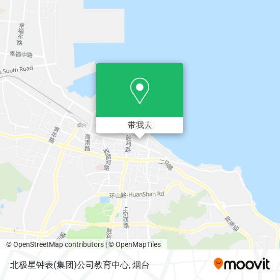 北极星钟表(集团)公司教育中心地图