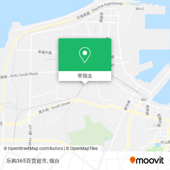 乐购365百货超市地图