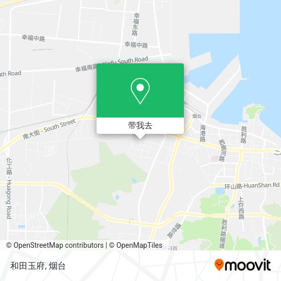 和田玉府地图