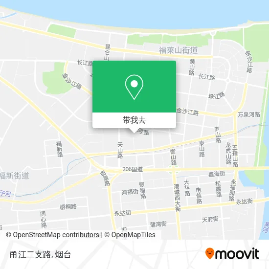 甬江二支路地图