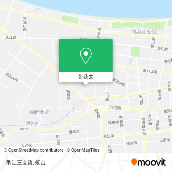 甬江三支路地图