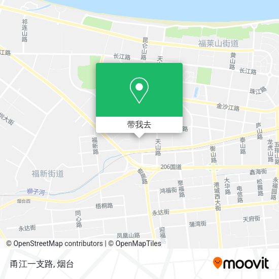 甬江一支路地图