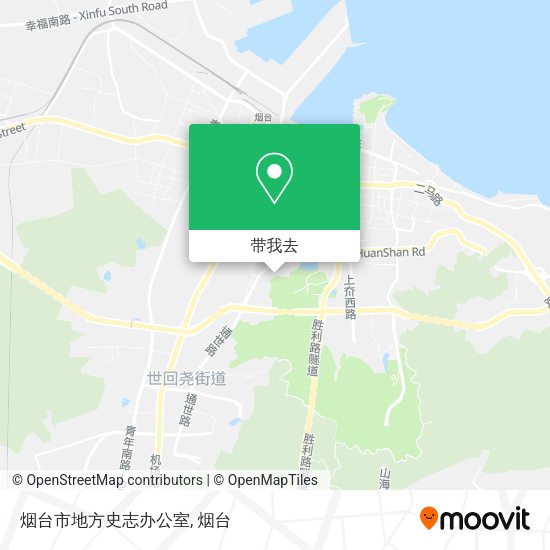 烟台市地方史志办公室地图