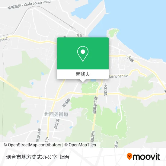 烟台市地方史志办公室地图