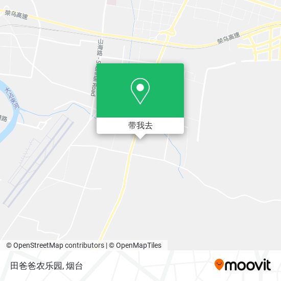 田爸爸农乐园地图