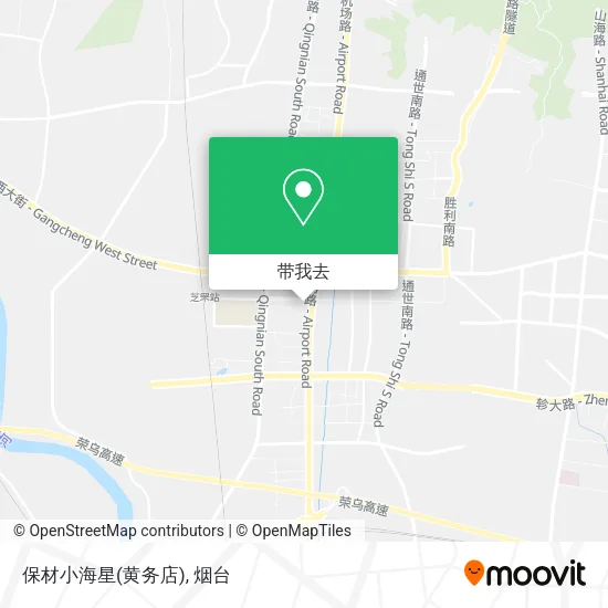 保材小海星(黄务店)地图