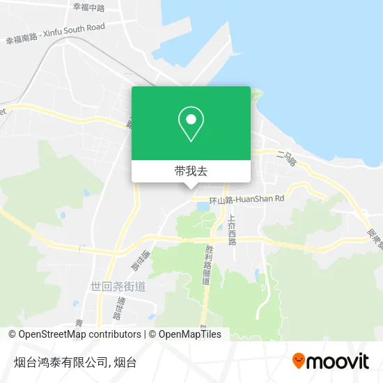 烟台鸿泰有限公司地图