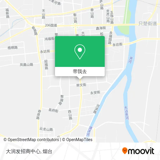 大润发招商中心地图