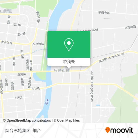 烟台冰轮集团地图
