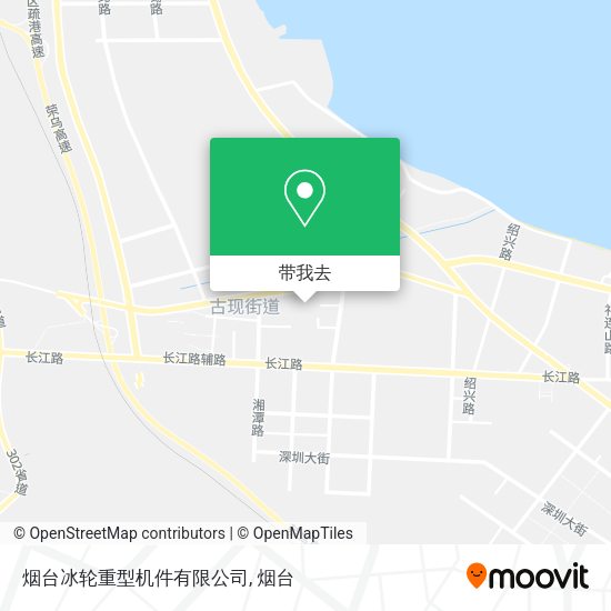 烟台冰轮重型机件有限公司地图
